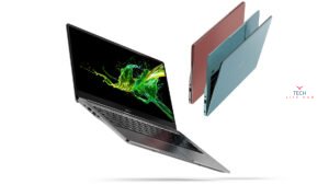 Image of the Acer Swift 3 laptop, a stylish and high-performance computing device, ideal for work and on-the-go productivity.