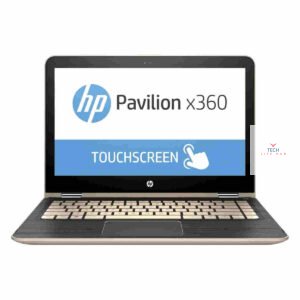 The HP Pavilion x360, a versatile 2-in-1 laptop, ready to empower your creativity and productivity.