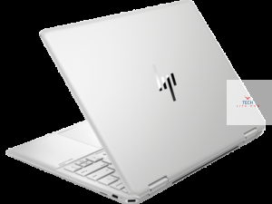A stunning HP Spectre x360 laptop showcasing sleek design and cutting-edge technology.