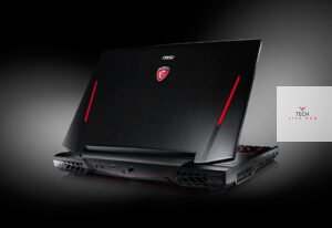 A lineup of MSI laptops showcasing cutting-edge technology and design