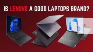mage of a Lenovo laptop with the text 'Why Lenovo Laptops Are Good?' on the screen.