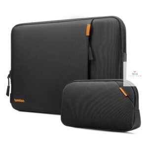 A collection of MacBook Air sleeves and pouches designed to provide stylish and practical laptop protection.