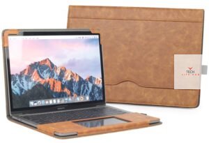 A high-quality Leather Case designed to complement and safeguard your MacBook Air