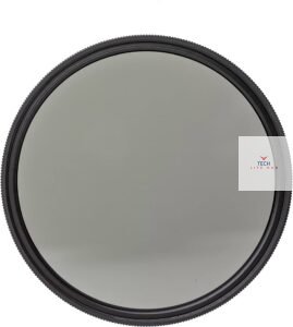 A Linear Polarizer Lens, a camera accessory that filters and controls the direction of light to enhance photography and reduce reflections