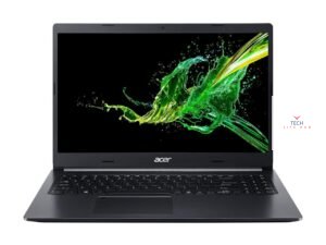 Image of the Acer Aspire 5 laptop, a versatile and stylish computing device for work and play.