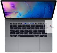 An image of a MacBook Pro 2018, a sleek and powerful laptop computer known for its elegant design and high-performance capabilities.