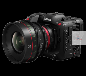 Canon C70 cinema camera - A compact and versatile filmmaking tool with advanced technology, Super 35mm DGO CMOS sensor, and compatibility with RF lenses