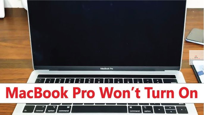 My MacBook Pro Won’t Turn On