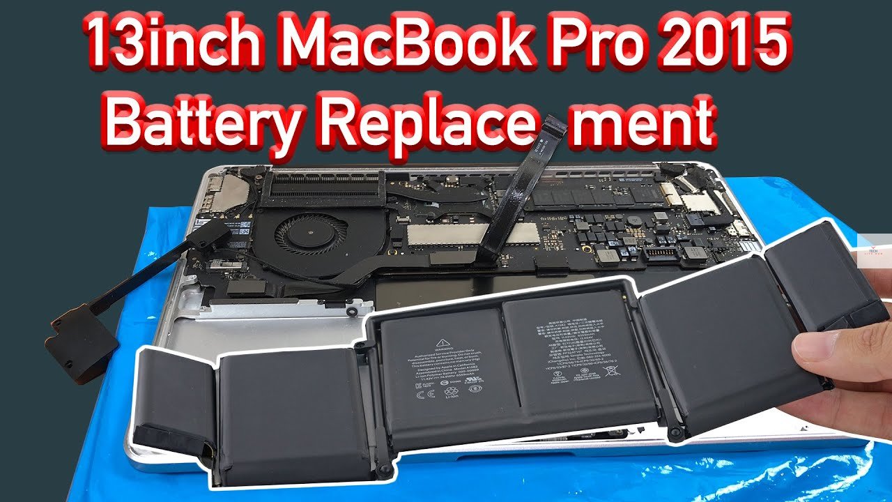 MacBook Pro 2015 Battery Replacement
