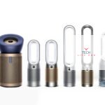A sleek Dyson Air Purifier, a cutting-edge device designed to enhance indoor air quality and promote a healthier living environment.
